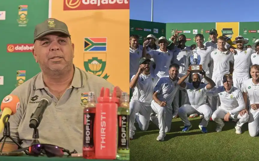 Shukri Conrad Backs South Africa Ahead Of The WTC Final (Source: @robertmarawa/x.com, @ImTanujSingh/x.com)