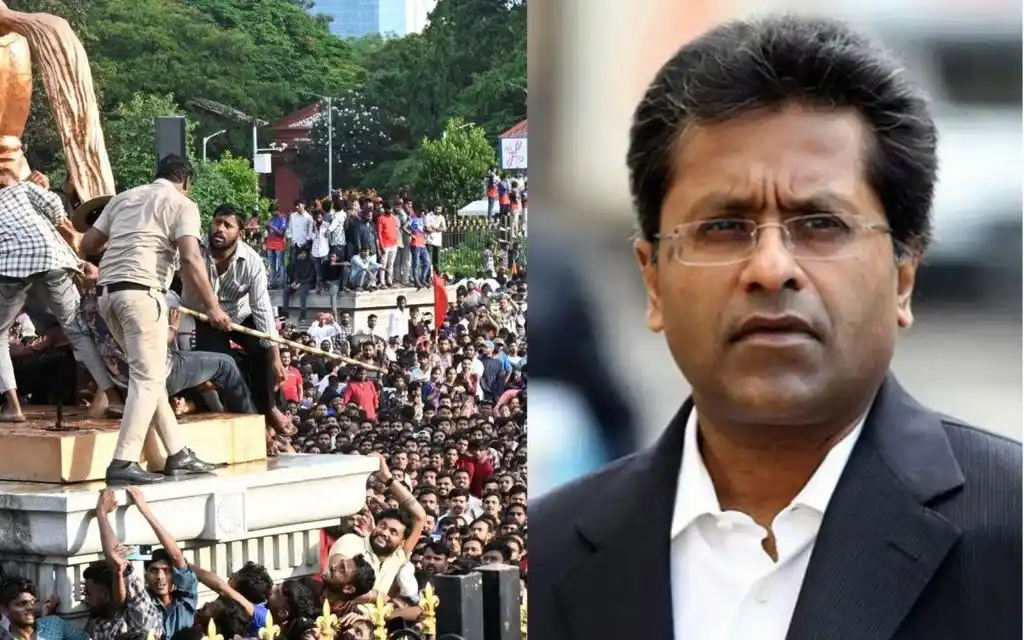 Lalit Modi slams management for Bengaluru stampede [Source: @the_hindu12/X.com]