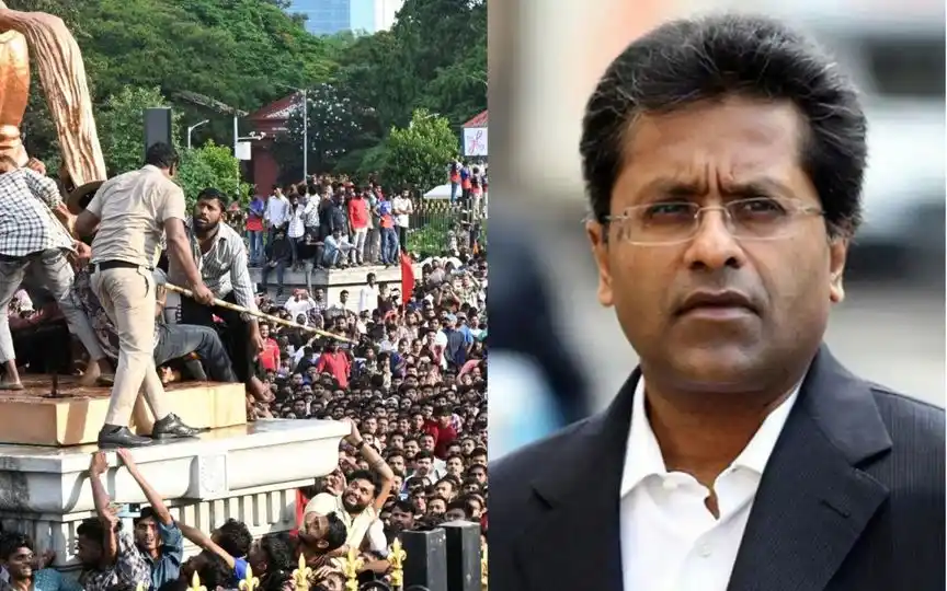 "Heads Must Roll": Lalit Modi's Scathing Attack On RCB And Govt For Bengaluru Stampede