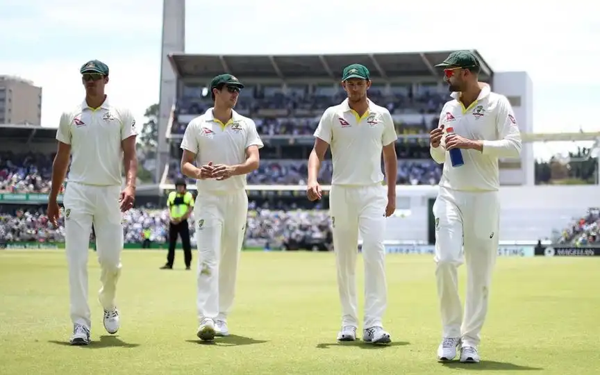 Australia playing XI announced [Source: @ABsay_ek/x.com]
