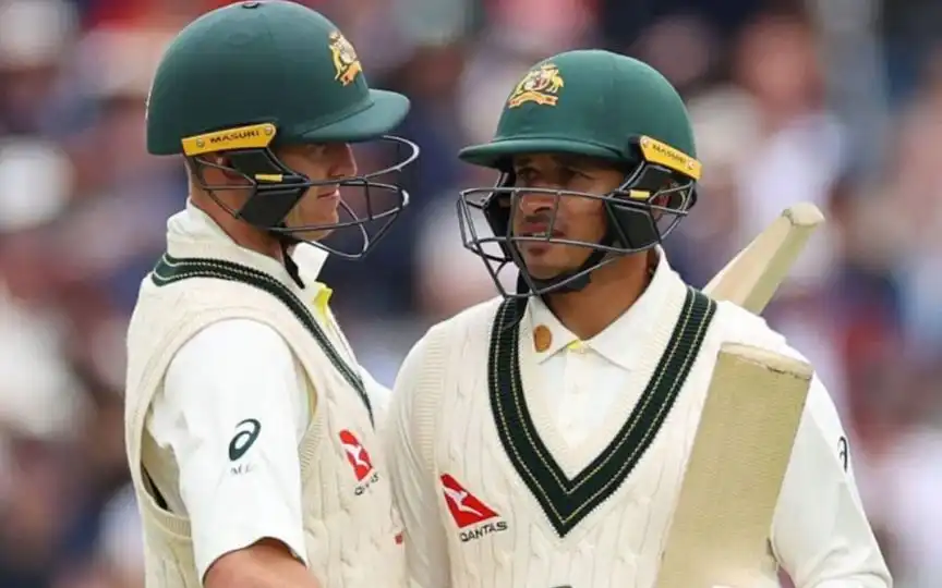 Khawaja and Labuschagne - (Source :@Cricket.Au/X.com)