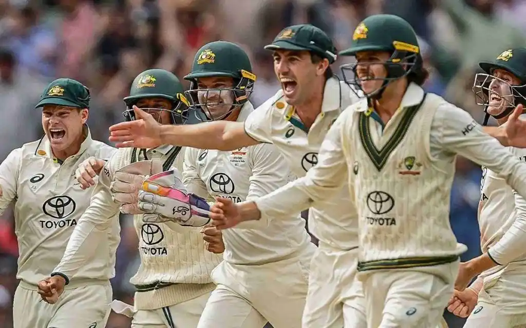 Australian squad in Test cricket (Source:@Off_Spinnerr/X.com)