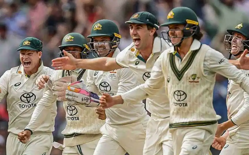 Australian squad in Test cricket (Source:@Off_Spinnerr/X.com)