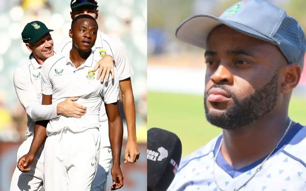 Temba Bavuma feels Rabada is ready for Australia (Source:@ClubCricketSA/X.com)