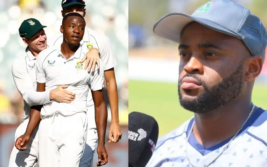 Temba Bavuma feels Rabada is ready for Australia (Source:@ClubCricketSA/X.com)