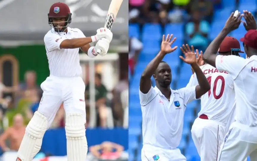 WI announce Test squad for AUS series [Source: @ICC, @fomaramteke/X]