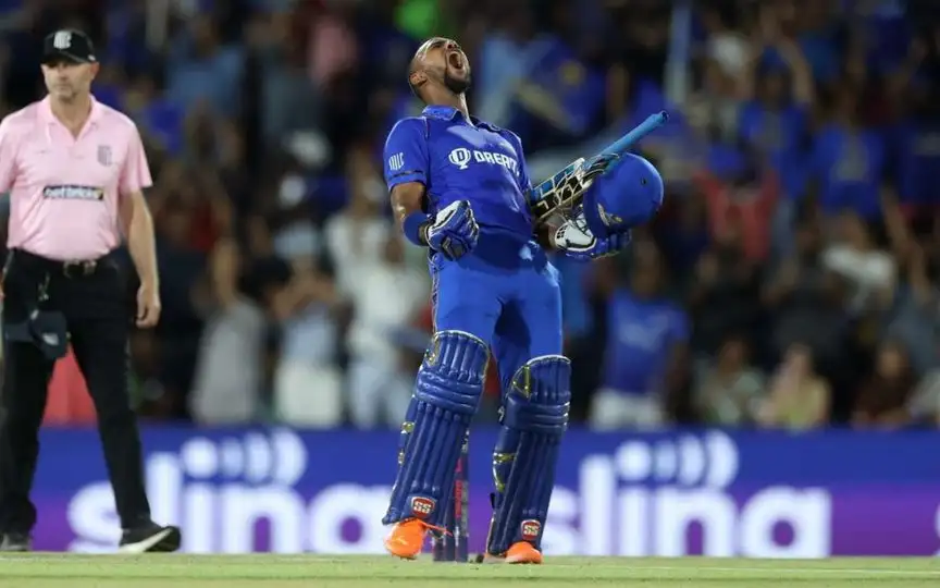निकोलस पूरन [Source: @CricCrazyJohns/X]