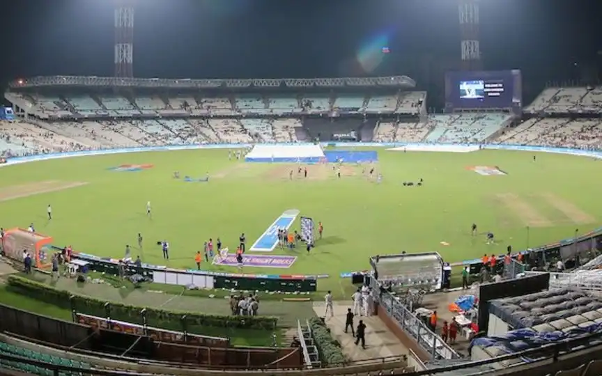 Eden Gardens [Source: @BCCI/x.com]