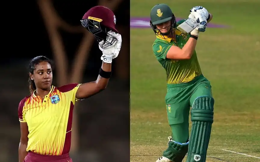 West Indies Women vs South Africa Women 1st ODI (Source: @CricCrazyJohns/x.com, @ProteasMenCSA/x.com)
