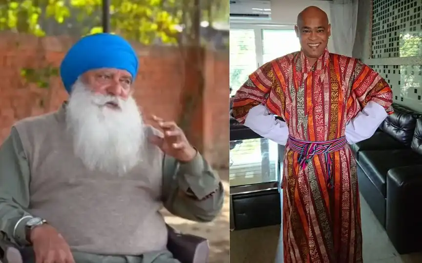 Yograj Singh and Vinod Kambli (Source:@vinodkambli349,x.com)