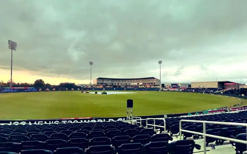 Grand Prairie Stadium has a capacity of 7,000-15,000 (X.com/@mariya_raj10)