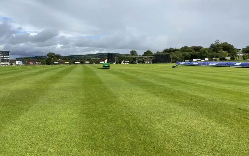 Bready Cricket Club Ground [Source: @BreadyCC/X]