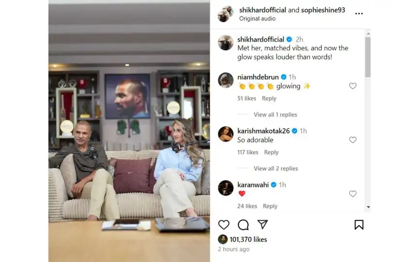 [Source: shikhardofficial/instagram.com]