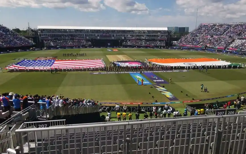 Nassau County International Cricket Stadium (Twitter)
