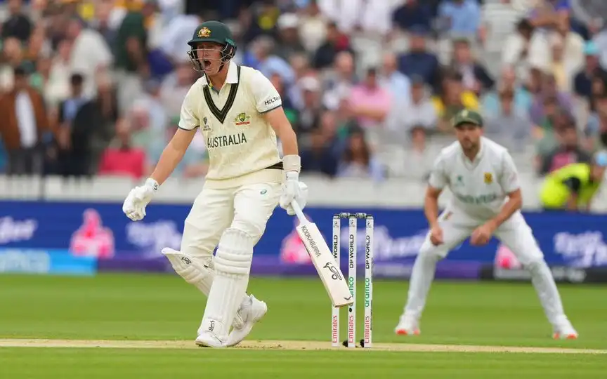 Marnus Labuschagne Opens For Australia (Source: AP Photos)