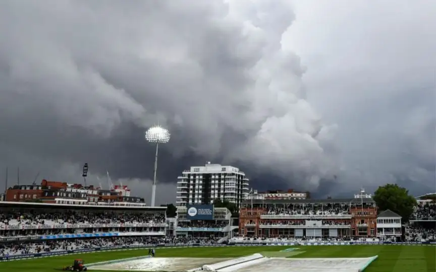 रिजर्व डे का उपयोग कब किया जाएगा? [Source: @HomeOfCricket/x.com]
