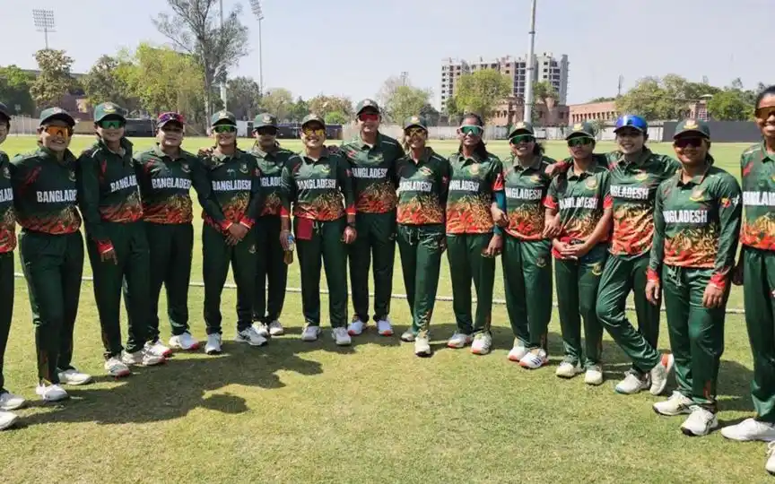 Bangladesh Women complain of lack of preparation for World Cup [Source: @BCBtigers/X.com]