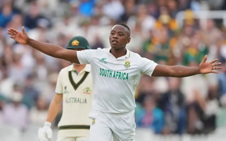Kagiso Rabada wreaked havoc in WTC final [Source: AP]