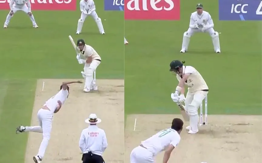Labuschagne wicket [Source: Screenshot/JioStar]
