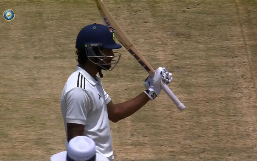 Tilak Varma in First-Class Cricket (Source: @mufaddal_vohra/X)