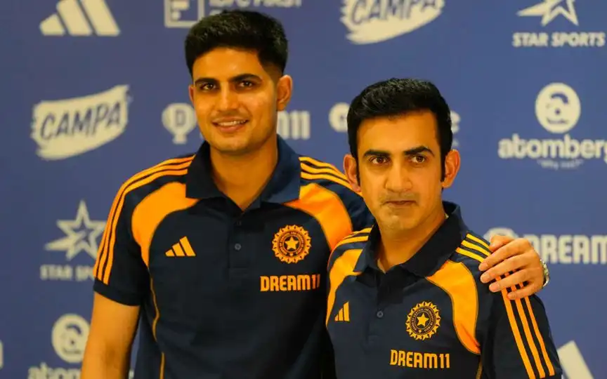 Shubman Gill and Gautam Gambhir have a lot to ponder ahead of England tour [Source: AP Photos]