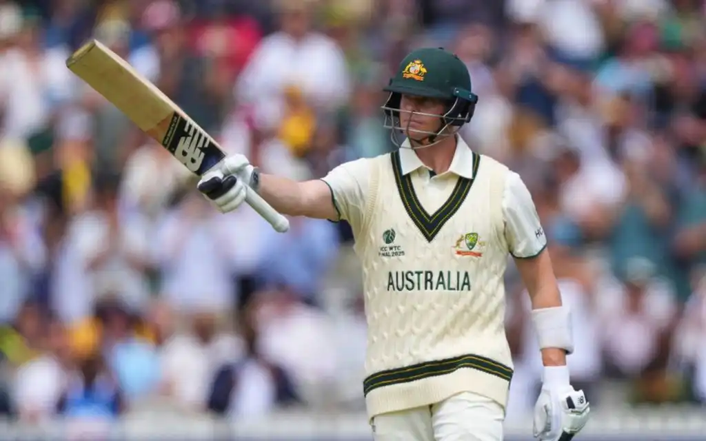 Steve Smith In WTC 2025 Final vs South Africa [Source: AP Photos]