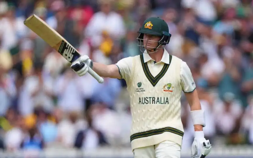 Steve Smith In WTC 2025 Final vs South Africa [Source: AP Photos]