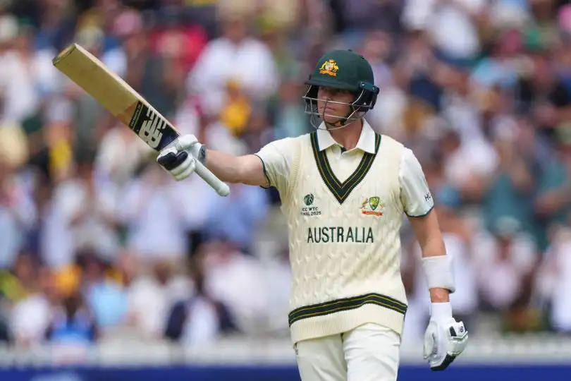 Steve Smith Breaks 100-Year-Old Record; Rewrites History Books During WTC Final 2025