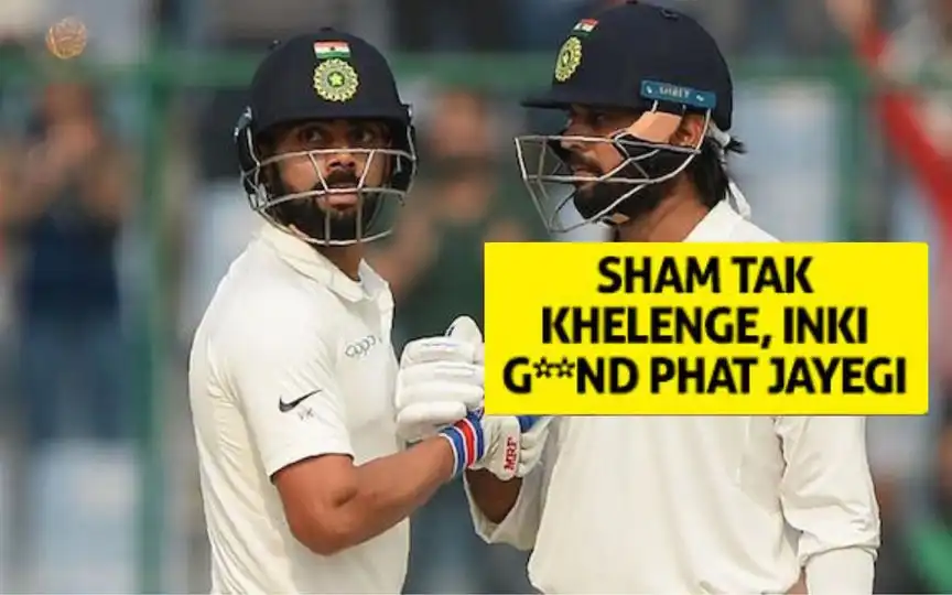 When Virat Kohli Was Caught Using A Cuss Word Which Triggered The South African Team