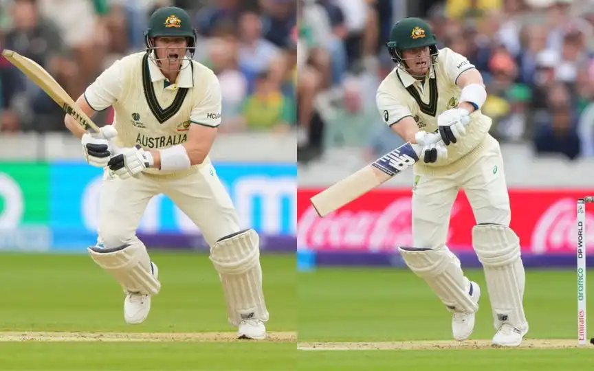Steve Smith vs South Africa in WTC Final [Source: AP Photos]