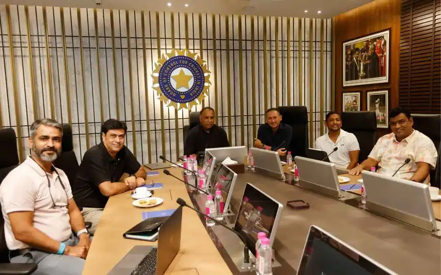 BCCI to conduct apex meeting (Source:@CricCrazyJohns,x.com)