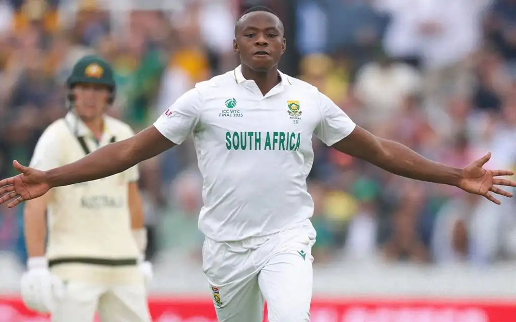 Kagiso Rabada on surpassing Allan Donald [Source: @ProteasMenCSA/X]