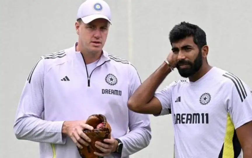 Morne Morkel praises Jasprit Bumrah [Source: @AryanMSurati09/X.com]