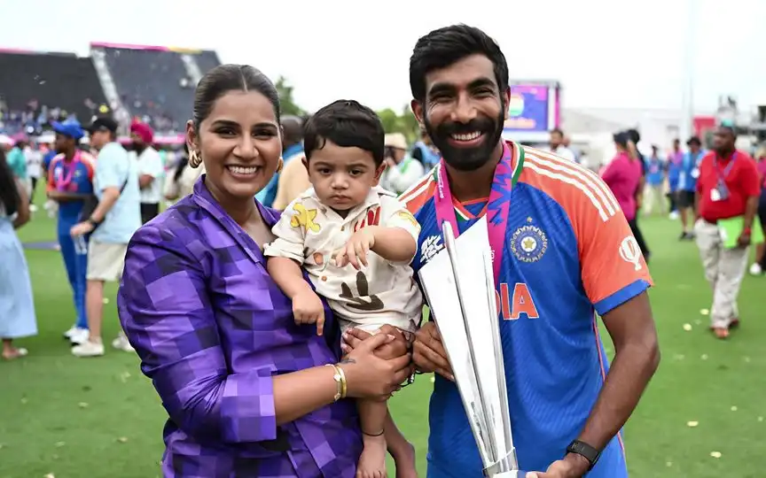"Became A Better..." Sanjana Ganesan Reveals Impact Of Fatherhood On Jasprit Bumrah
