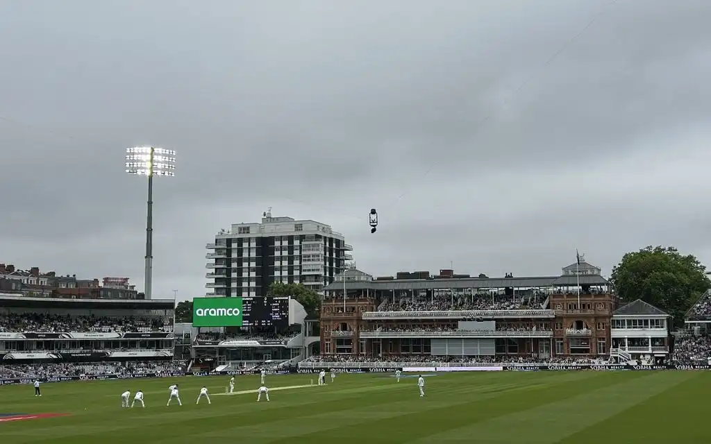 Lord's Cricket Ground (Source:@MoharirMusings,x.com)