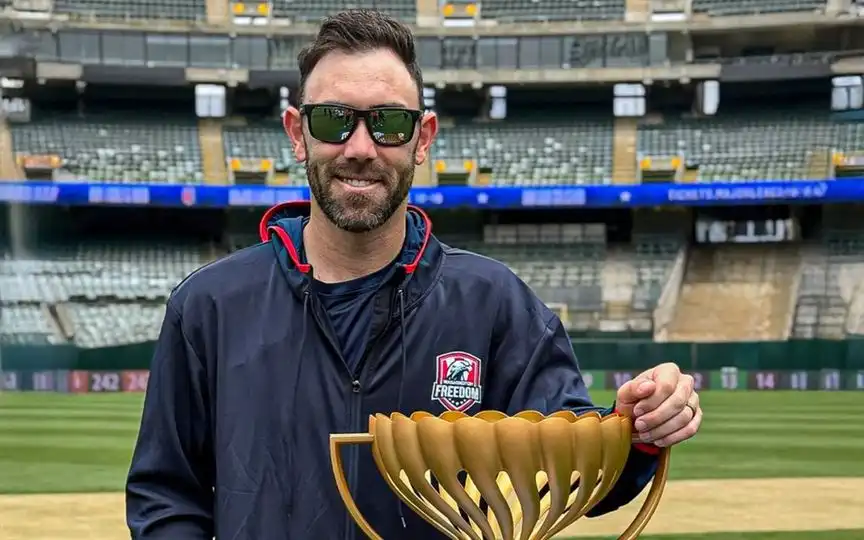 Glenn Maxwell Takes Over Washington Freedom's Captaincy From Steve Smith In MLC 2025