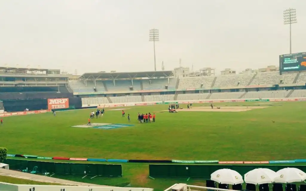 No Excitement In Mirpur [Source: ICC/x.com]