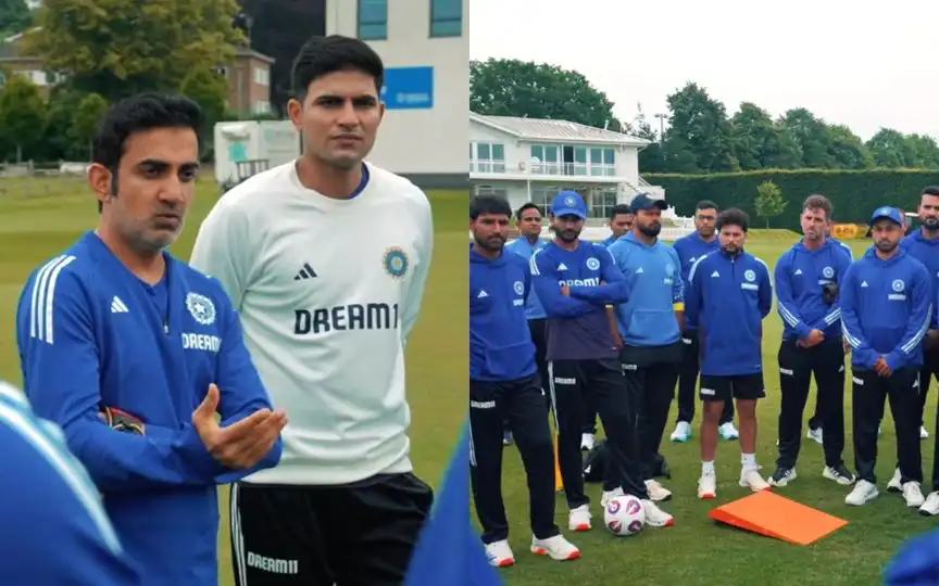 "Purpose, Pressure" Shubman Gill Injects His Philosophy Into New Era Indian Test Squad