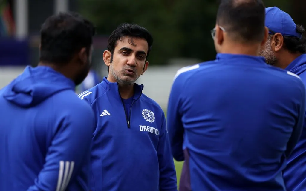 Gambhir Praises Adrian Le Roux (Source: @MidnightMusinng/x.com)