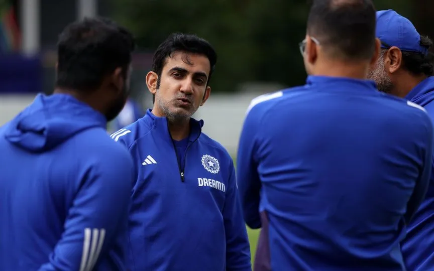 Gambhir Praises Adrian Le Roux (Source: @MidnightMusinng/x.com)