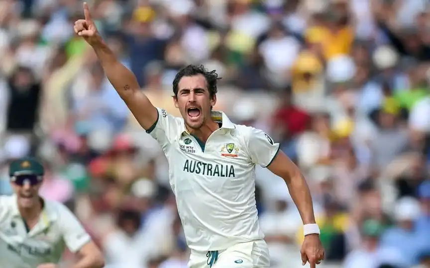Mitchell Starc is one of the best modern-day bowlers across formats [Source: @SLYDENTAHNMOMBE/x.com]