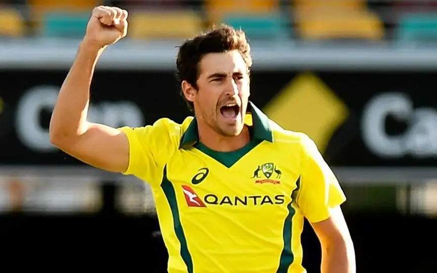 Mitchell Starc stats [Source: @cricketcomau/x.com]