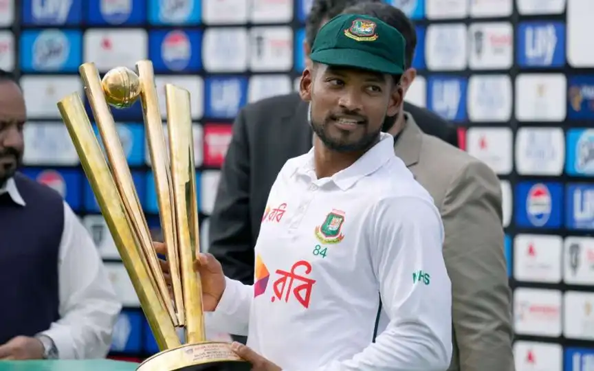 "If We Can Play Upto...": Shanto Shows Confidence Of Having A Strong WTC Cycle Start vs SL
