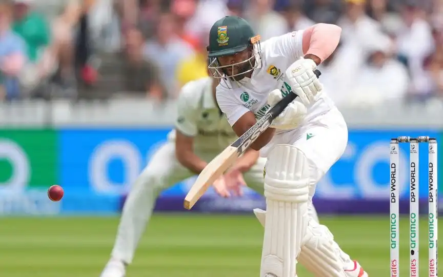 Temba Bavuma scored 36 runs off 84 balls [Source: AP Photos]
