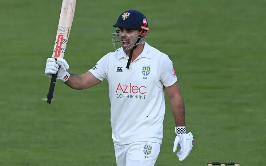 David Bedingham for Durham [Source: @DurhamCricket/x.com]