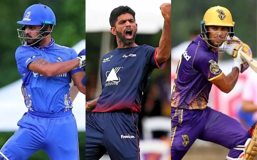 Indian-Origin Stars Gear Up For MLC 2025: Full Player List Inside