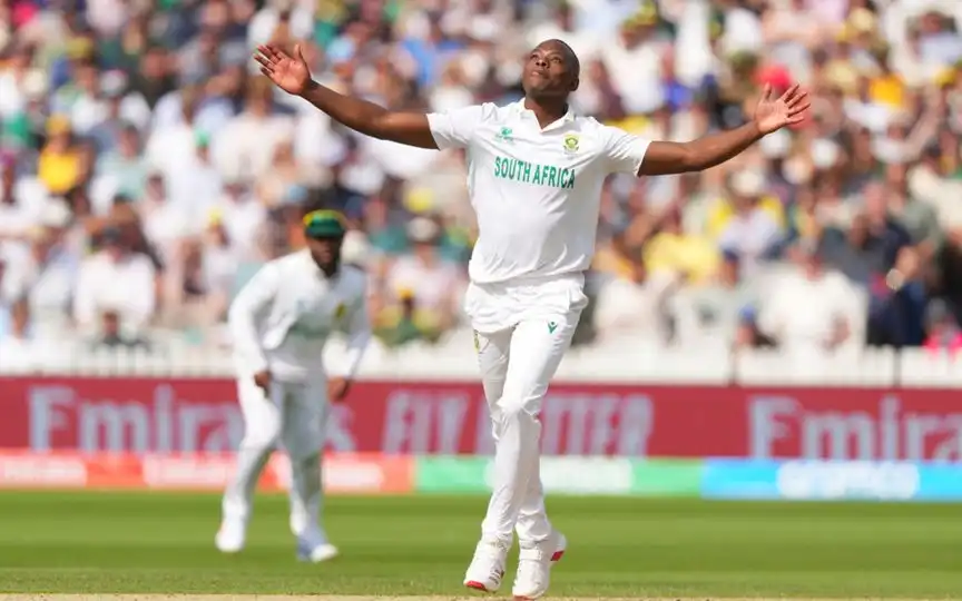 Kagiso Rabda emerges the winner in terms of pure number [Source: AP Photos]