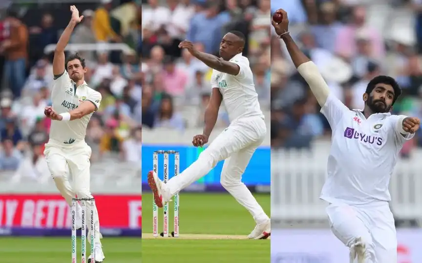 Mitchell Starc vs Kagiso Rabada vs Jasprit Bumrah: Test Stats Comparison In England
