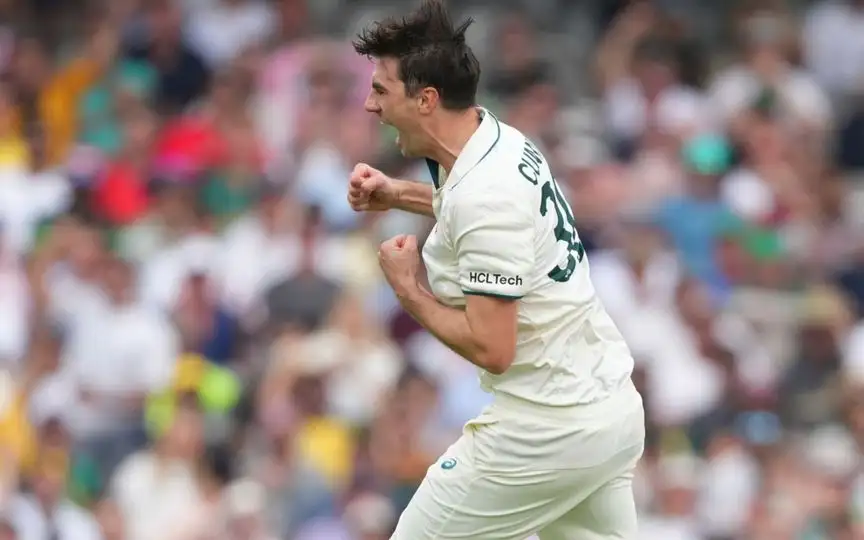 Pat Cummins against South Africa in WTC Final (Source: AP Photos)