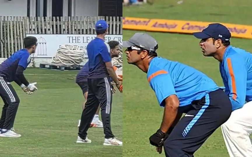 Evolution of the Indian slip cordon: Dravid, Laxman, Sachin To Gill, Jaiswal, Rahul [Source: @rohitjuglan, @rohitjuglan/x.com]